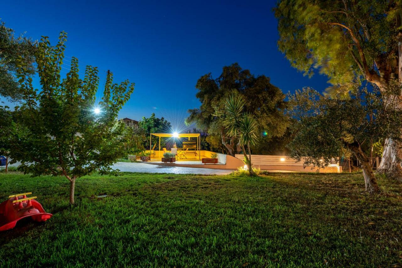 Vasiliki Apartments Трагаки Екстериор снимка