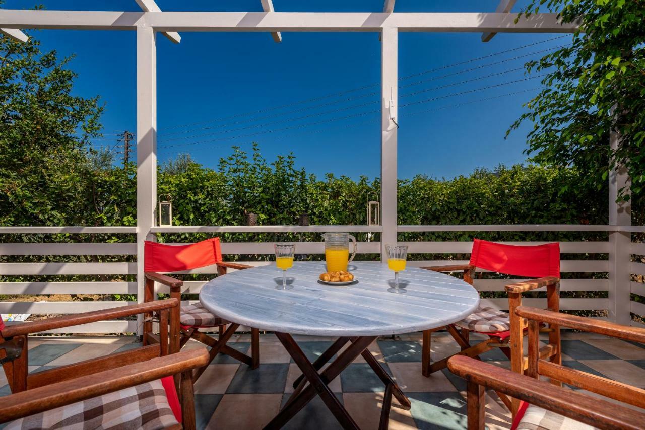 Vasiliki Apartments Трагаки Екстериор снимка