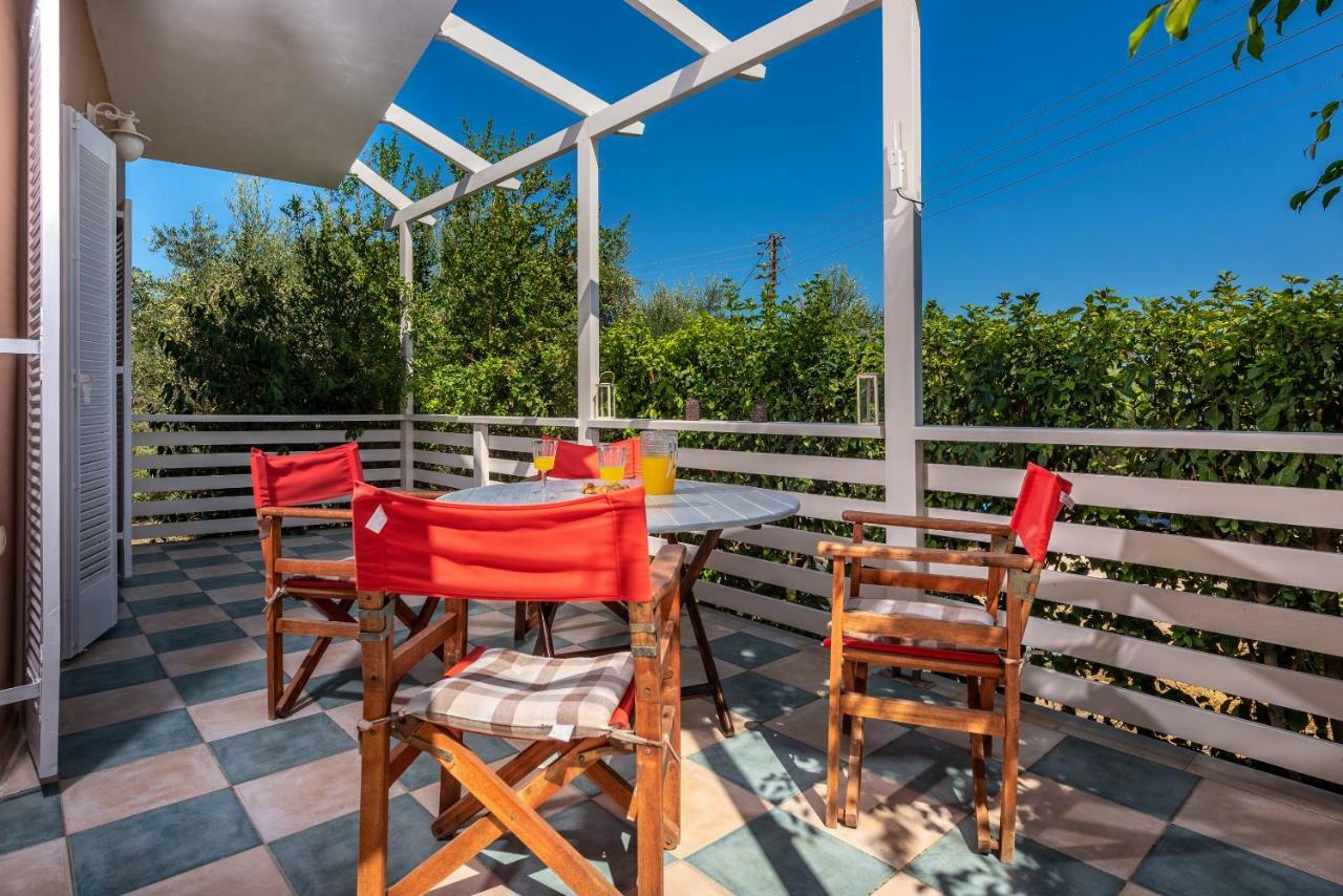 Vasiliki Apartments Трагаки Екстериор снимка