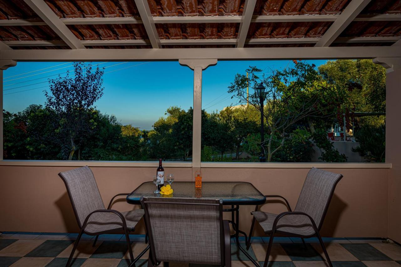 Vasiliki Apartments Трагаки Екстериор снимка