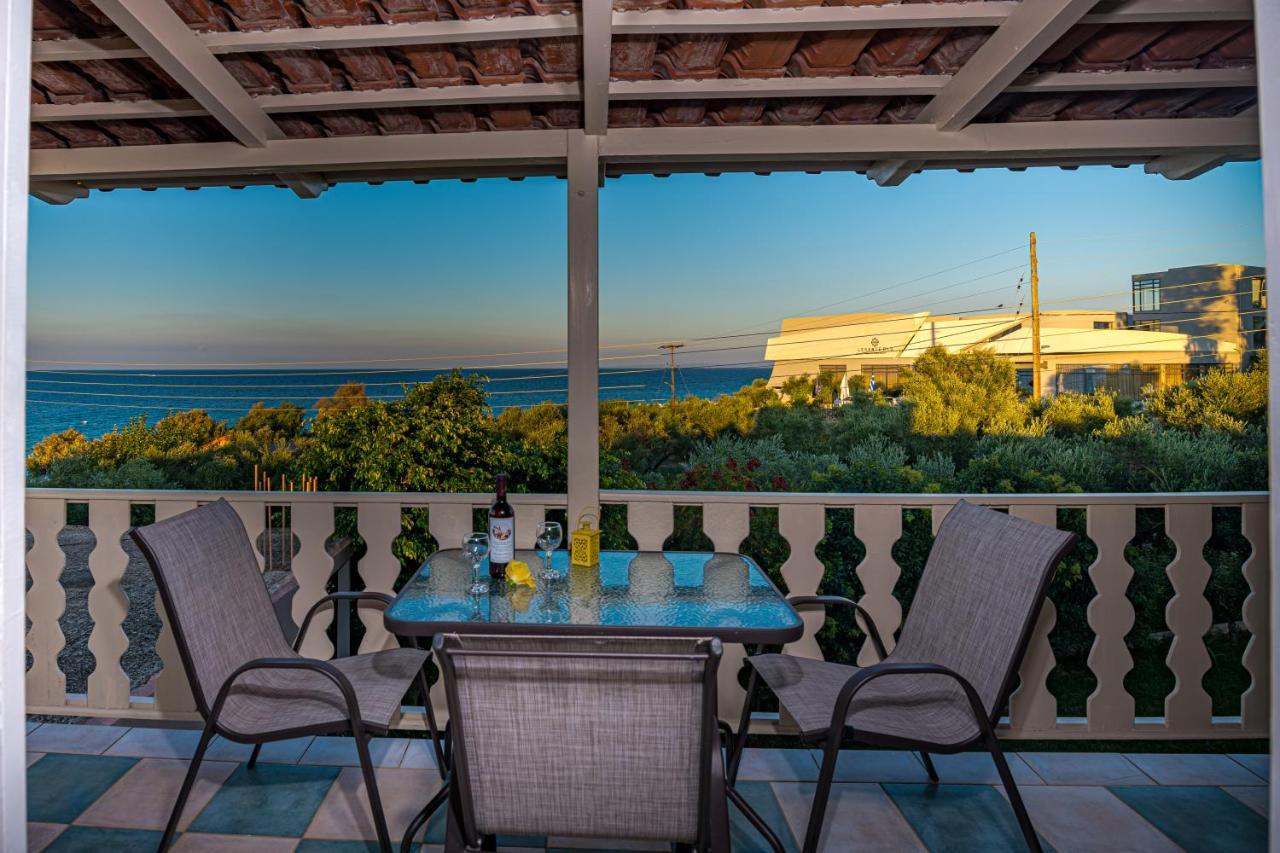 Vasiliki Apartments Трагаки Екстериор снимка